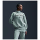 Nike Γυναικείο φούτερ Sportswear Phoenix Fleece Oversized 1/4 Zip Logo Top